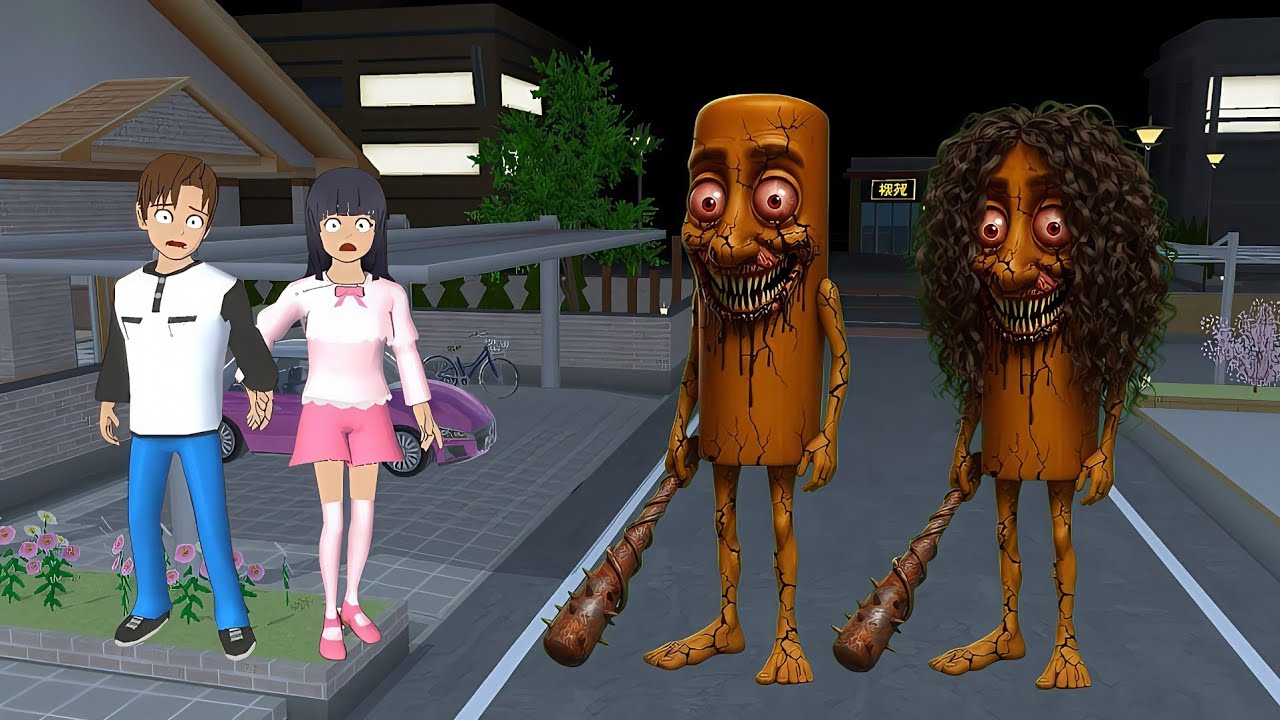 YUTA MIO PANIK ADA ANOMALI TUNG TUNG SAHUR || SAKURA SCHOOL SIMULATOR