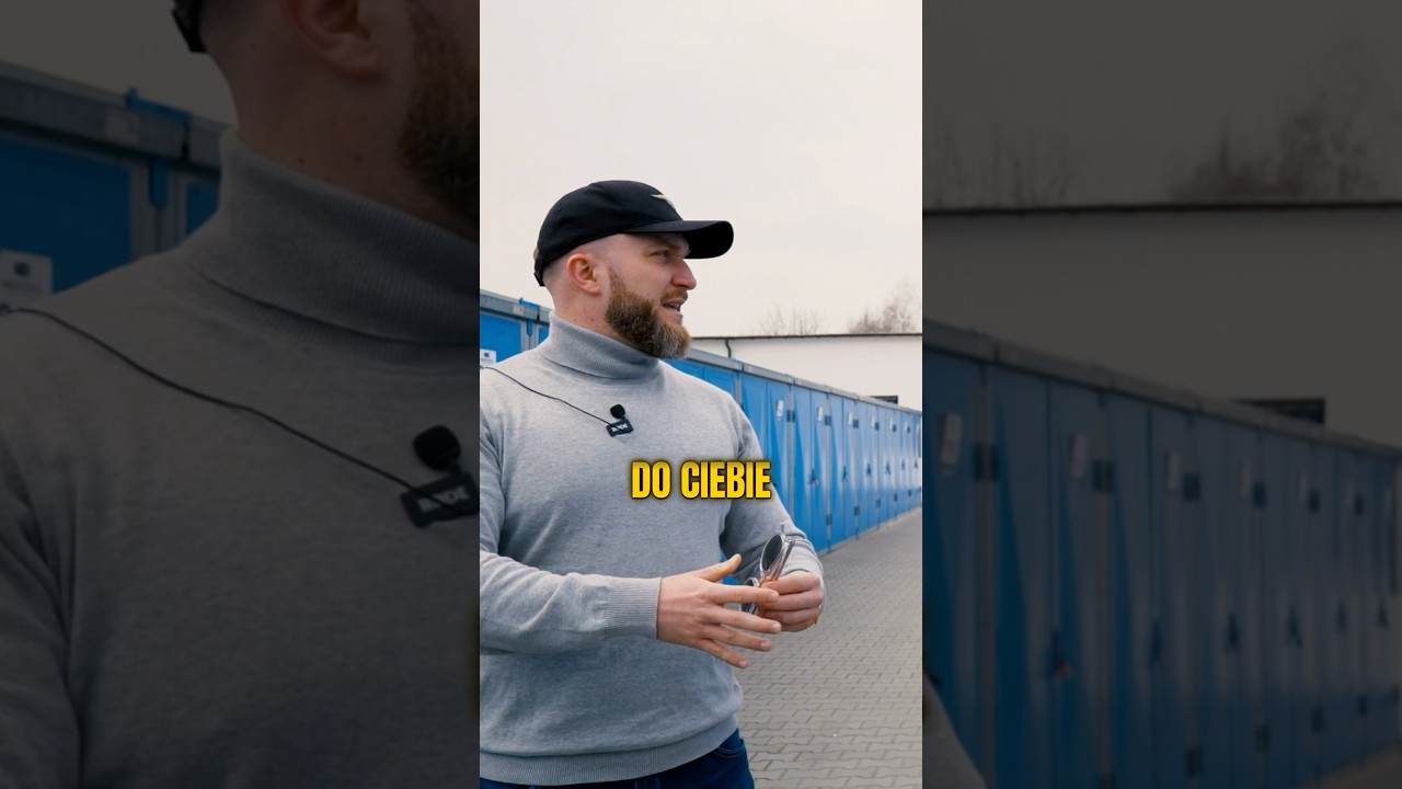 KTO INWESTUJE W BIZNES SELF STORAGE? [SUBSKRYBUJ] HUBERT PAPROCKI