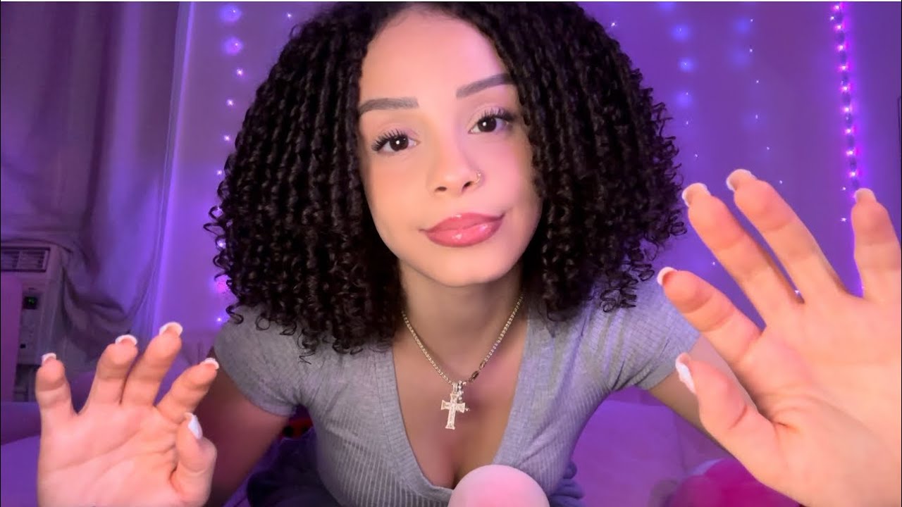 ASMR EN ESPA&Ntilde;OL | Moving YOU Side to Side + DEEP Ear Scratching & Tapping + Relaxing Hand Movements💖