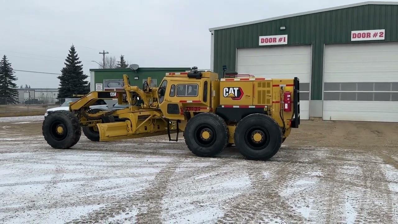 Refurbished underground CAT 135H Grader