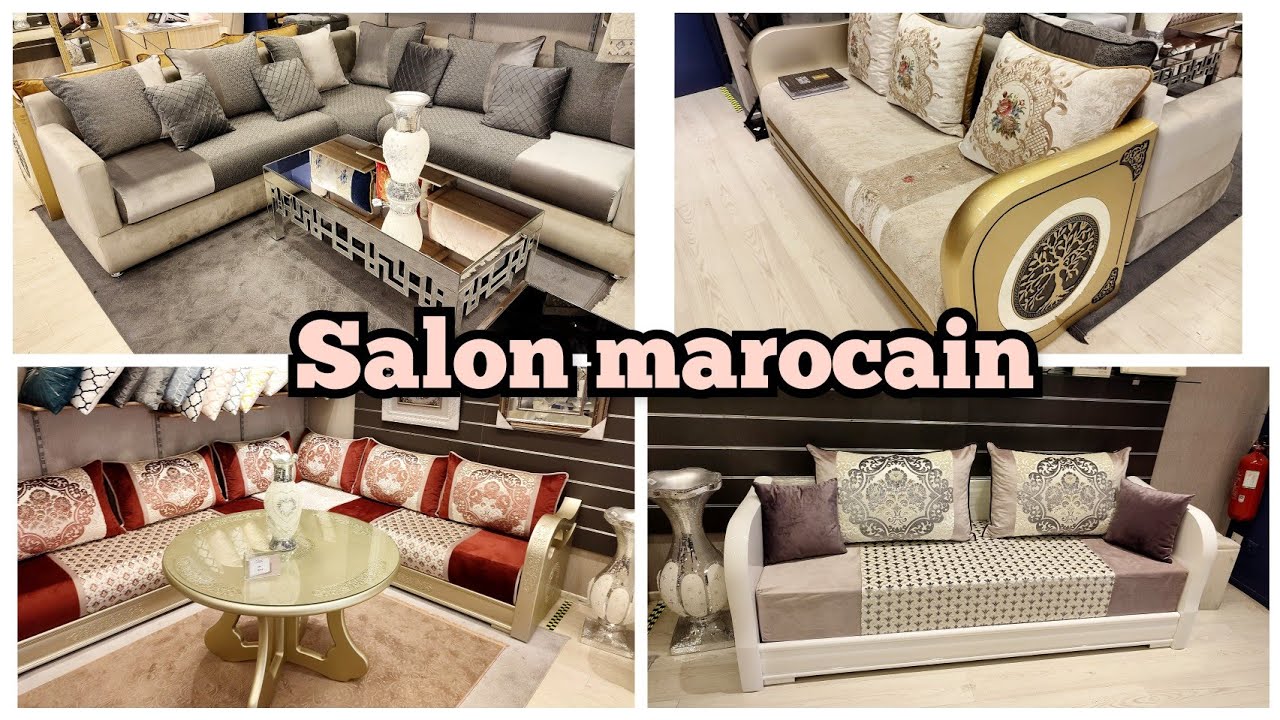 SALON MAROCAIN TRADITIONNEL / NOUVEAU MODÈLE😍🎉 4/01/2022