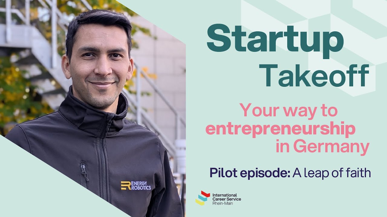 Startup Takeoff Pilot episode: A Leap of Faith | Alberto Romay [EN]