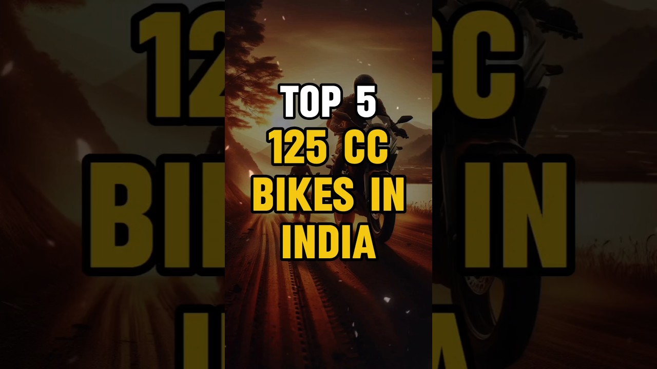 Best 125cc Bikes In India 2025 | Top 5 Best 125cc Bikes In India | Best 125cc mileage bike #125cc