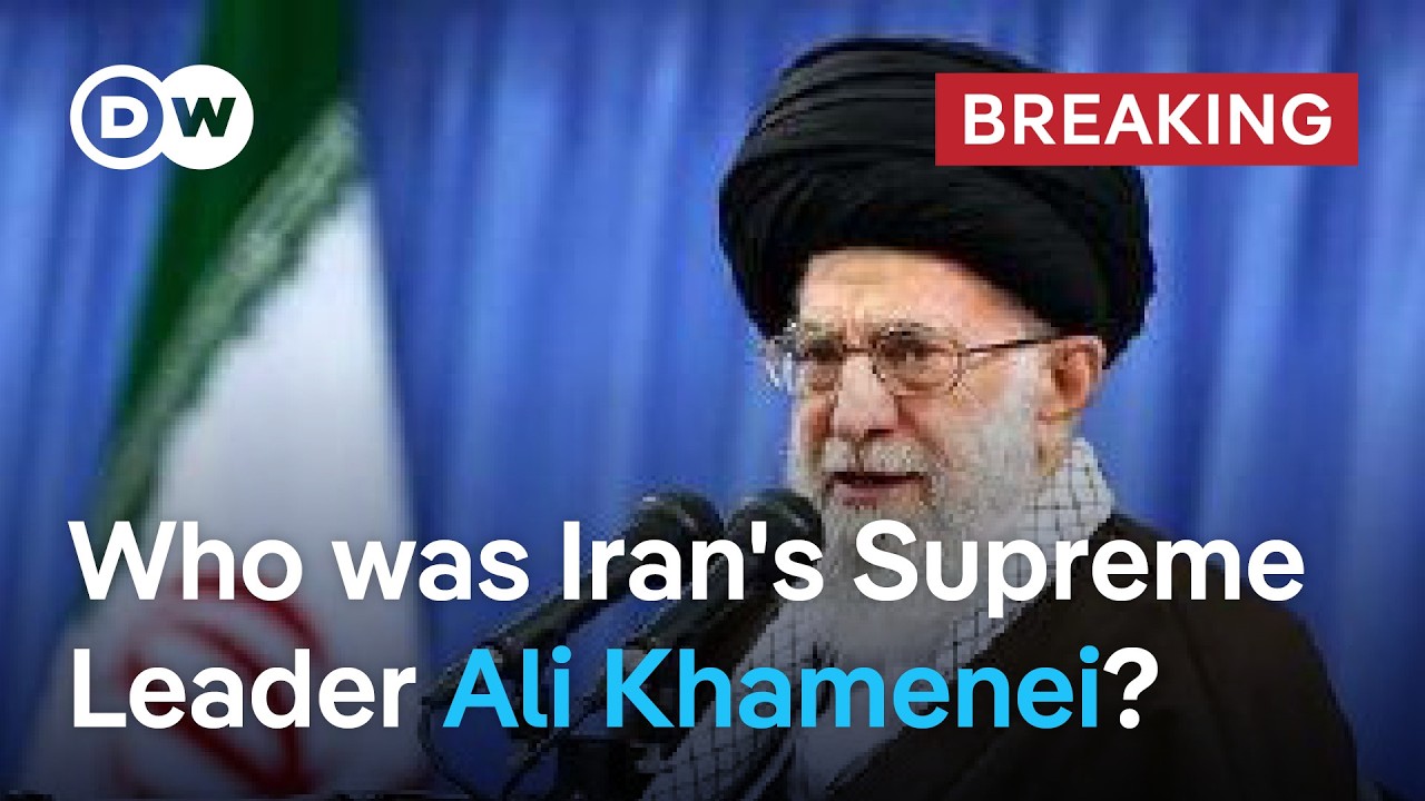 World powers react to the killing of Iran's Ayatollah Khamenei | DW News