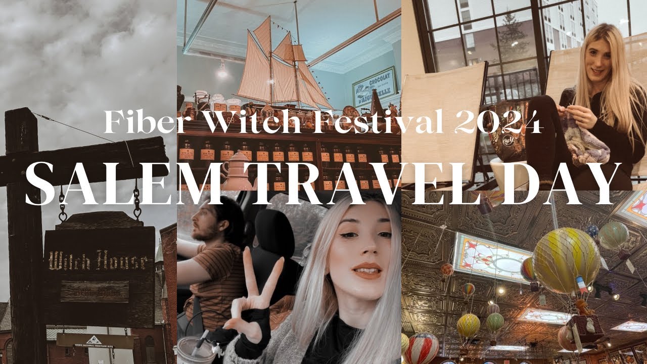 TAVEL DAY / SALEM FIBER WITCH FESTIVAL 2024