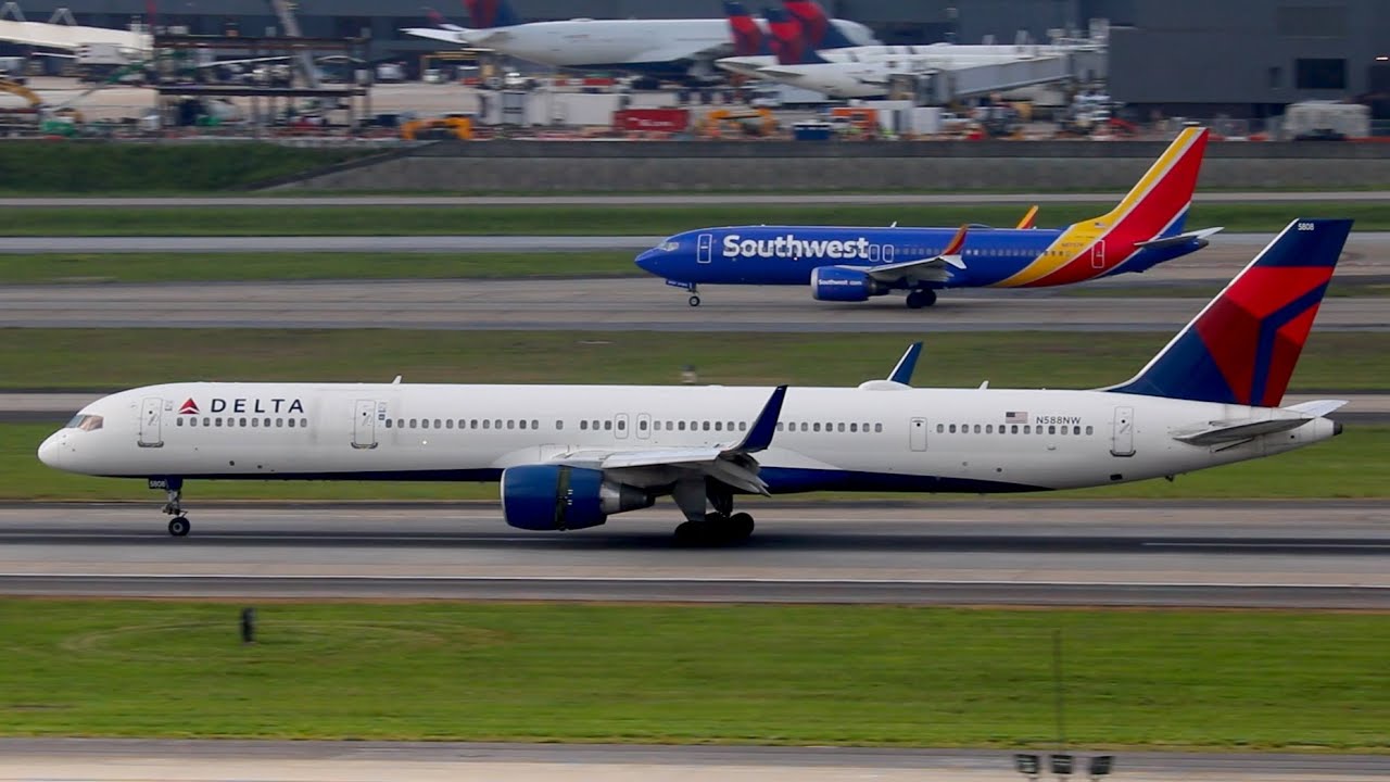 Finished Runway Construction! | Morning Plane Spotting | Hartsfield-Jackson Atlanta Airport