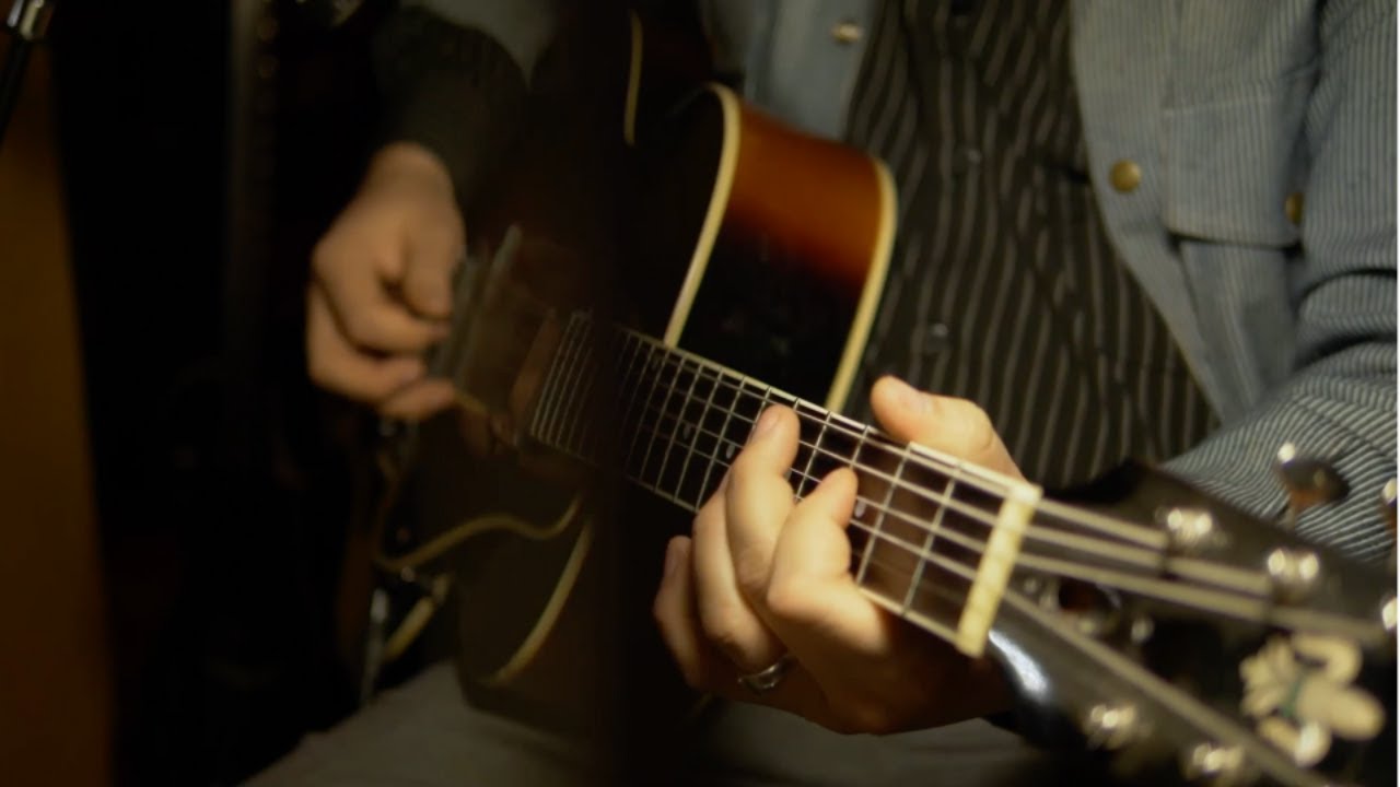 Another Night to Cry - Blue Moon Marquee (Official Music Video) (Lonnie Johnson Cover)
