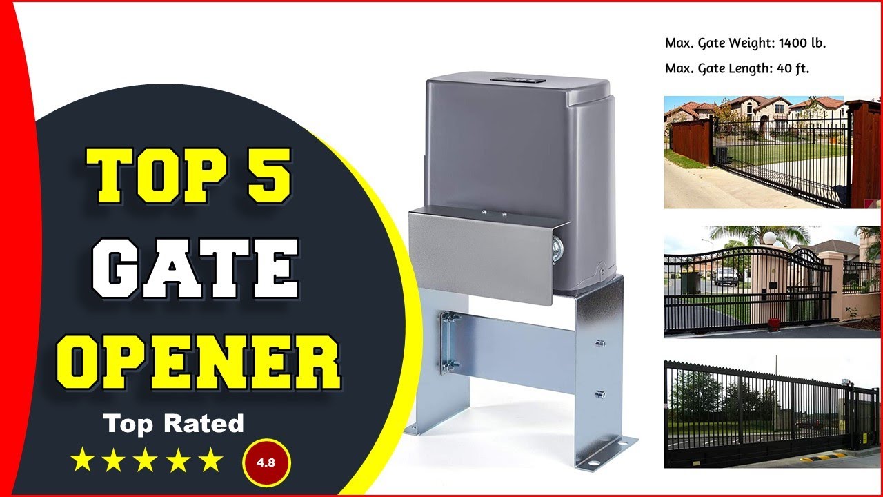 ✅ Top 5: Best Automatic Gates Opener 2023 [ Tested & Reviewed ]