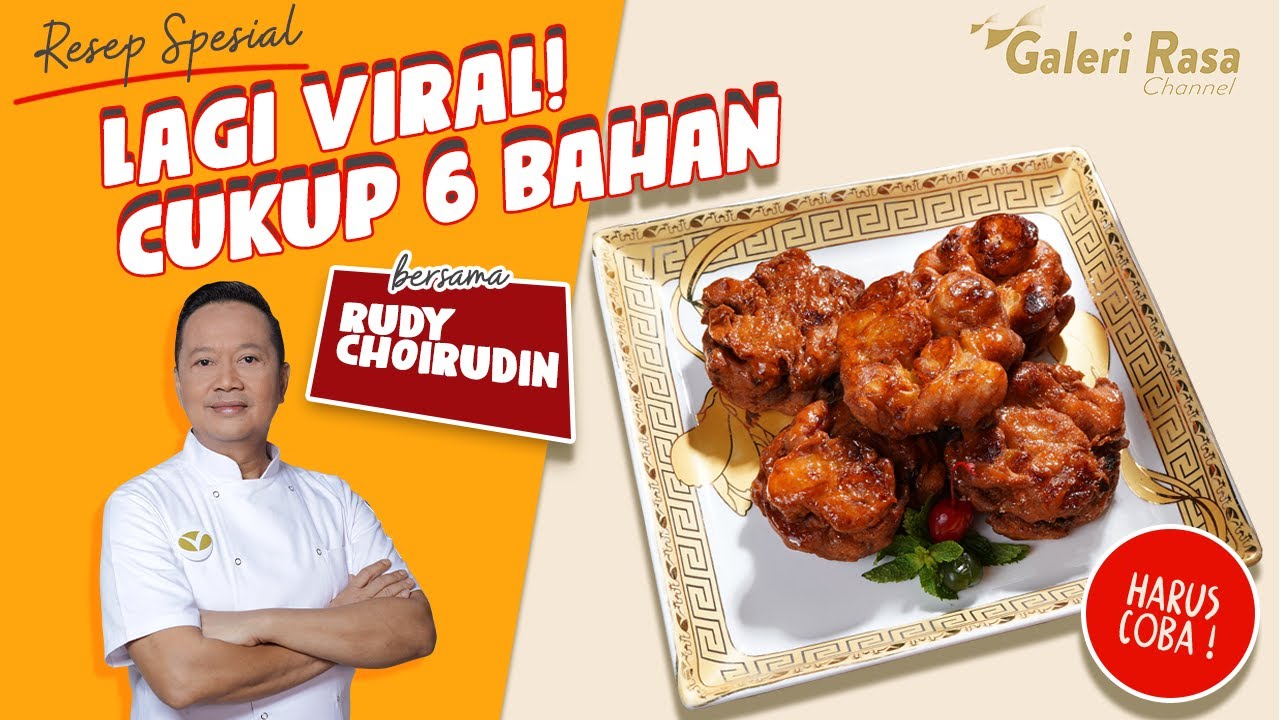 RUDY CHOIRUDIN x IRGI FAHREZI | LAGI VIRAL! CUKUP PAKAI 6 BAHAN ~ PISANG MADU RAJA