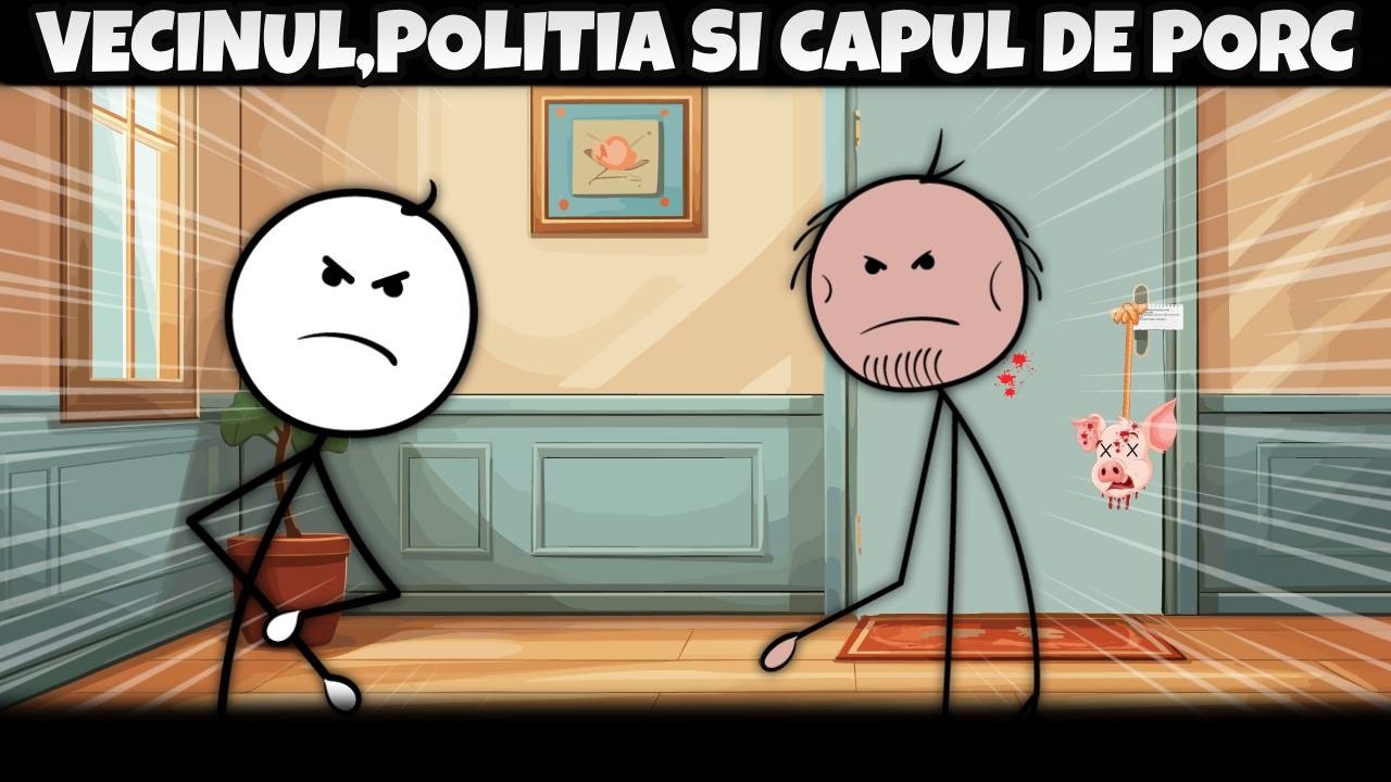 NEBUNIA VECINULUI ȘI RĂZBUNAREA LU'ȘOPÂRLICA