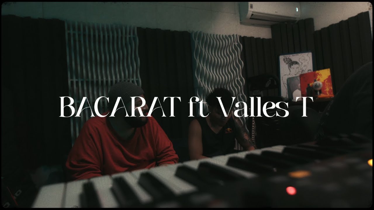 Lancer Lirical - Bacarat ft. Valles-T (Visualizer) | Extraño Burda El Caribe