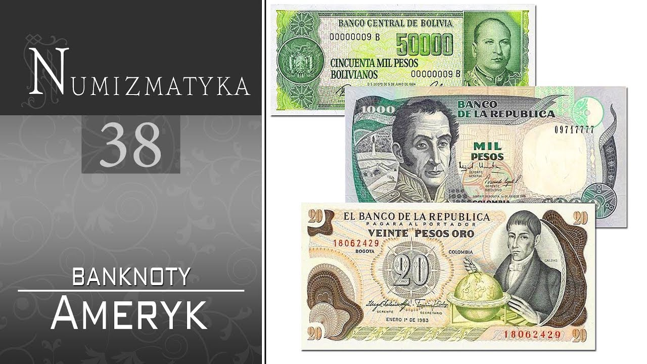 Banknoty obu Ameryk - początek - Numizmatyka