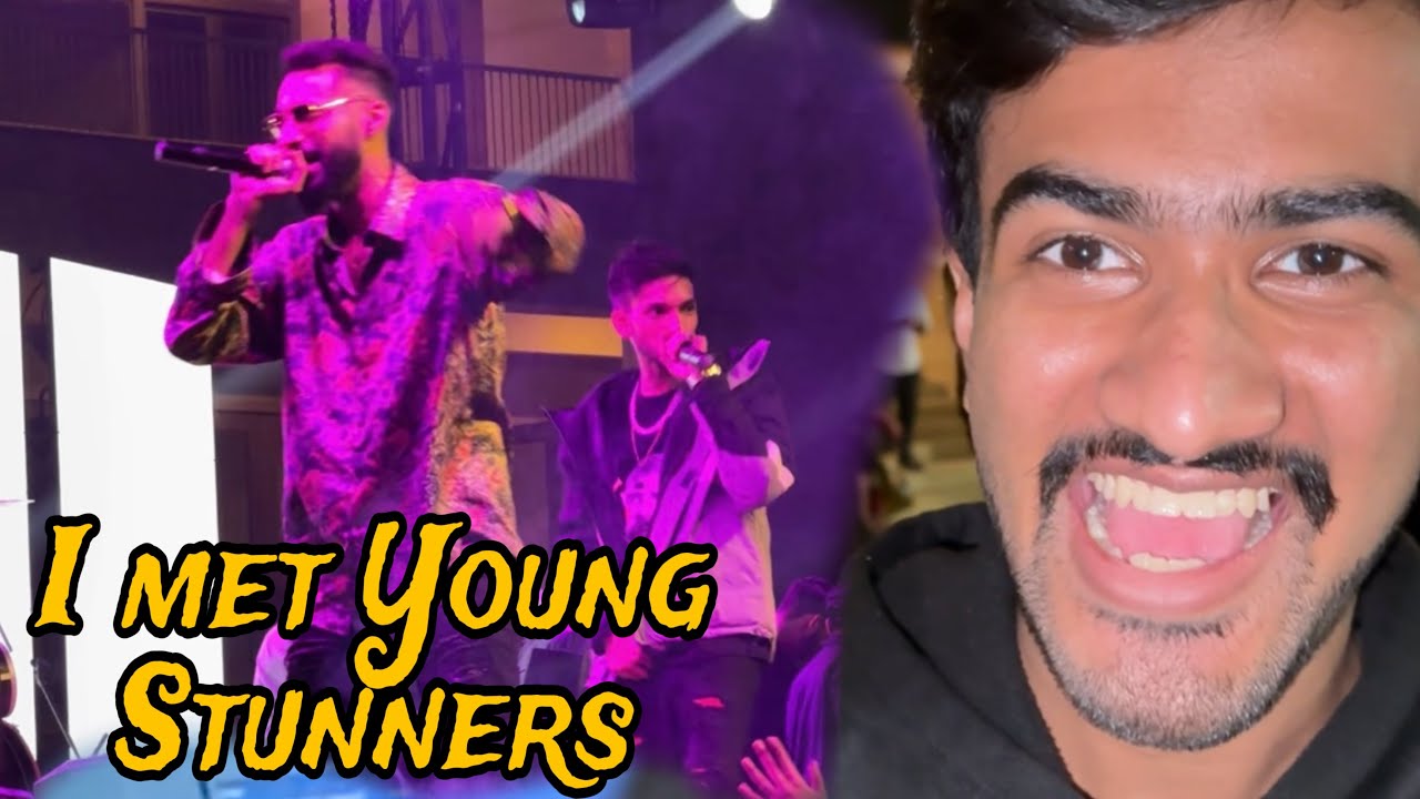 I Met Young Stunners for the First Time | Backstage Entry 😱