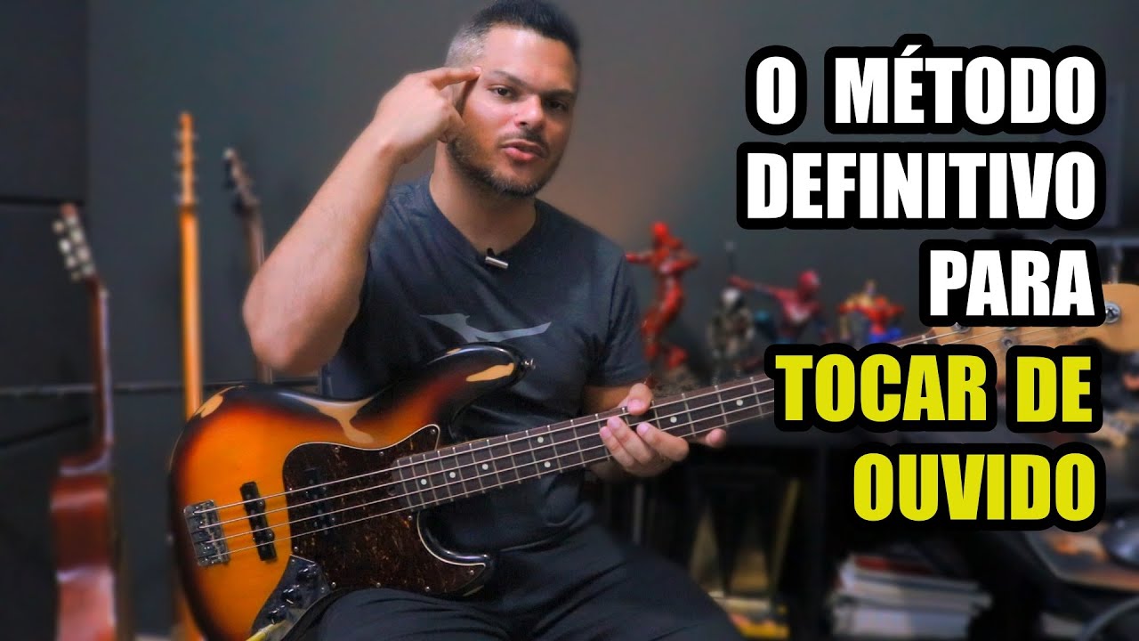 O Segredo para Tocar de Ouvido (apenas 3 passos) | Ryan Souza