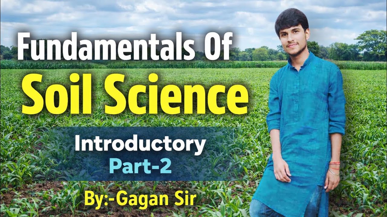 Pedology, Edahapalogy and components of Soil l Fundamental Of Soil Science l Gaganjha 