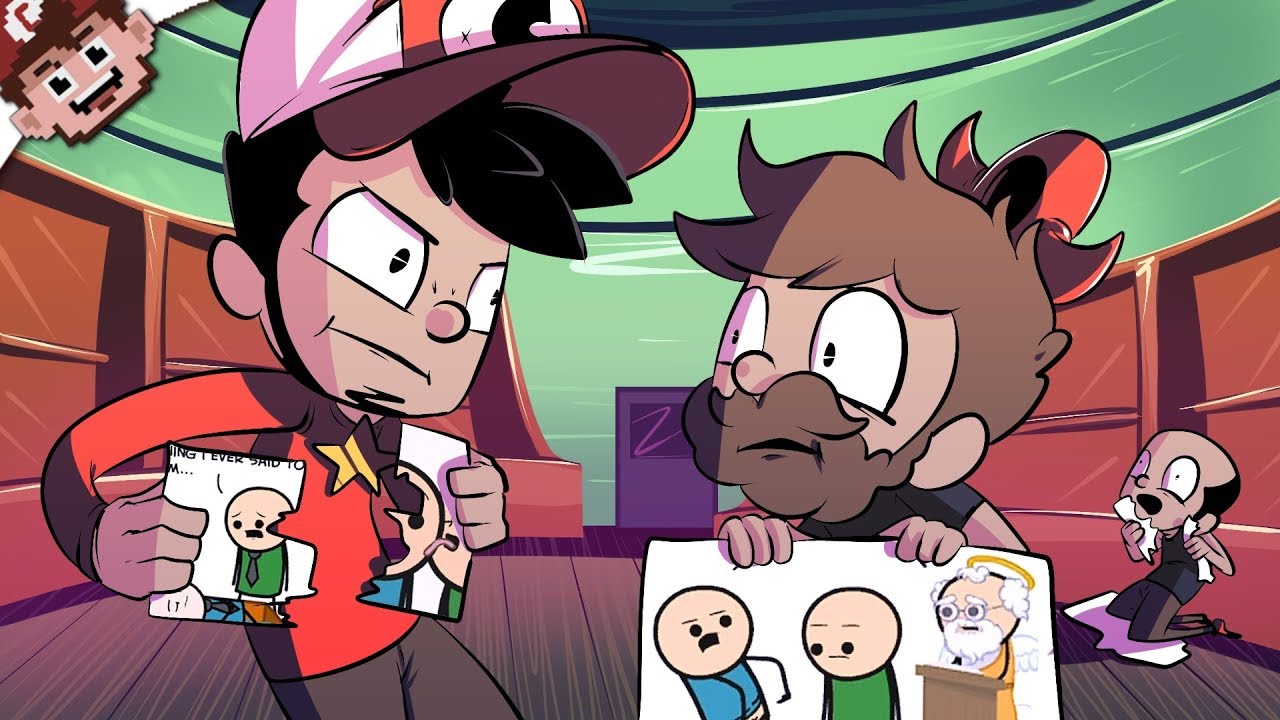 HOW SCREWED UP ARE YA? (Joking Hazard - The Cyanide & Happiness Card Game)