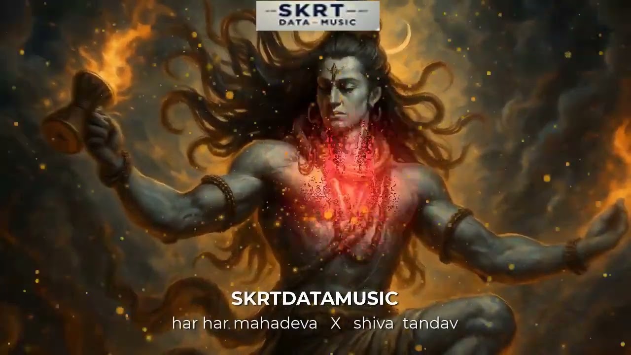 har har  mahadeva  X   shiva  tandav  #skrtdatamusic 🙏🙏🙏