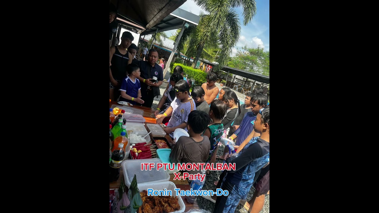 ITF PTU MONTALBAN, Christmas Party 2025, Ronin Taekwon-Do 