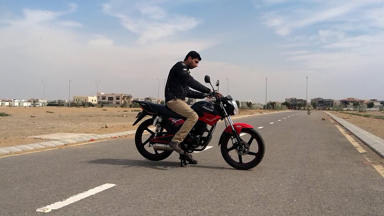CROWN Fighter 150 Top Speed Review