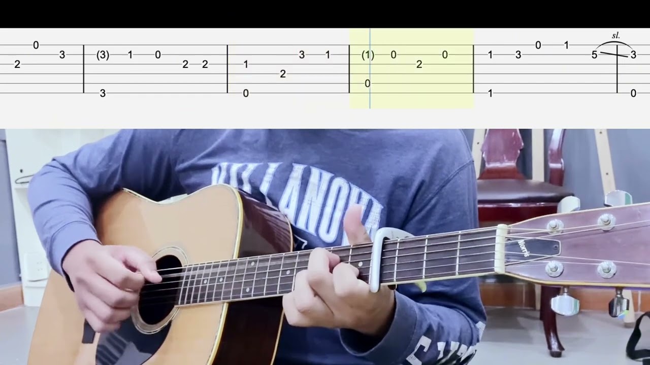 Bunny Girl - AKASAKI Guitar Cover with Tabs