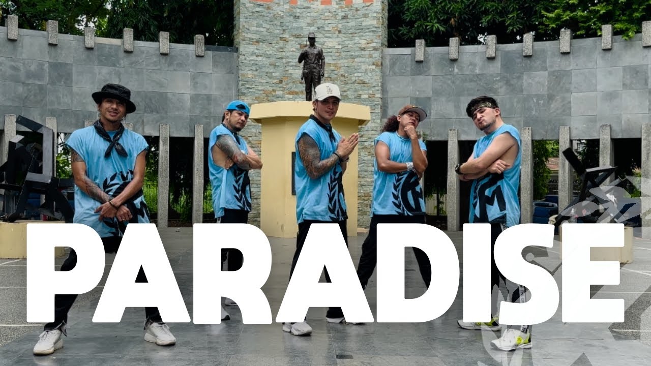 PARADISE by DJ Snake, Bipolar Sunshine | Zumba | Pre Cooldown | TML Crew Kramer Pastrana