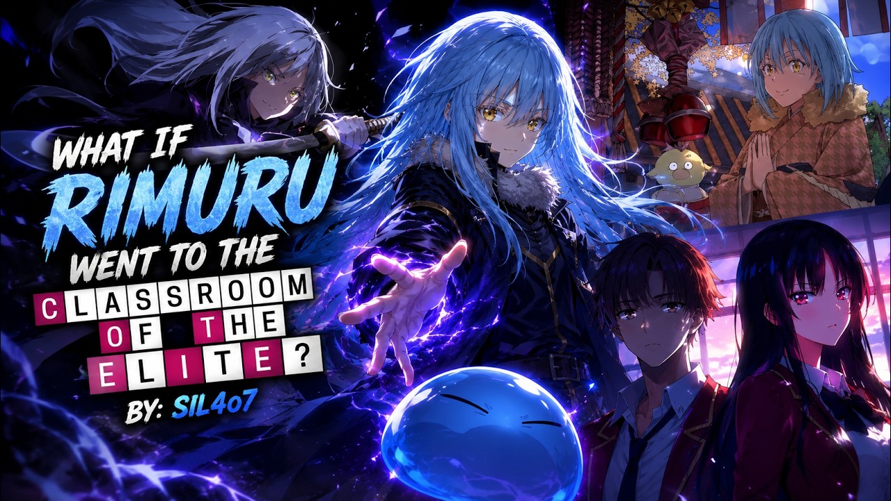 What If Rimuru Went to the Classroom of the Elite  part 4