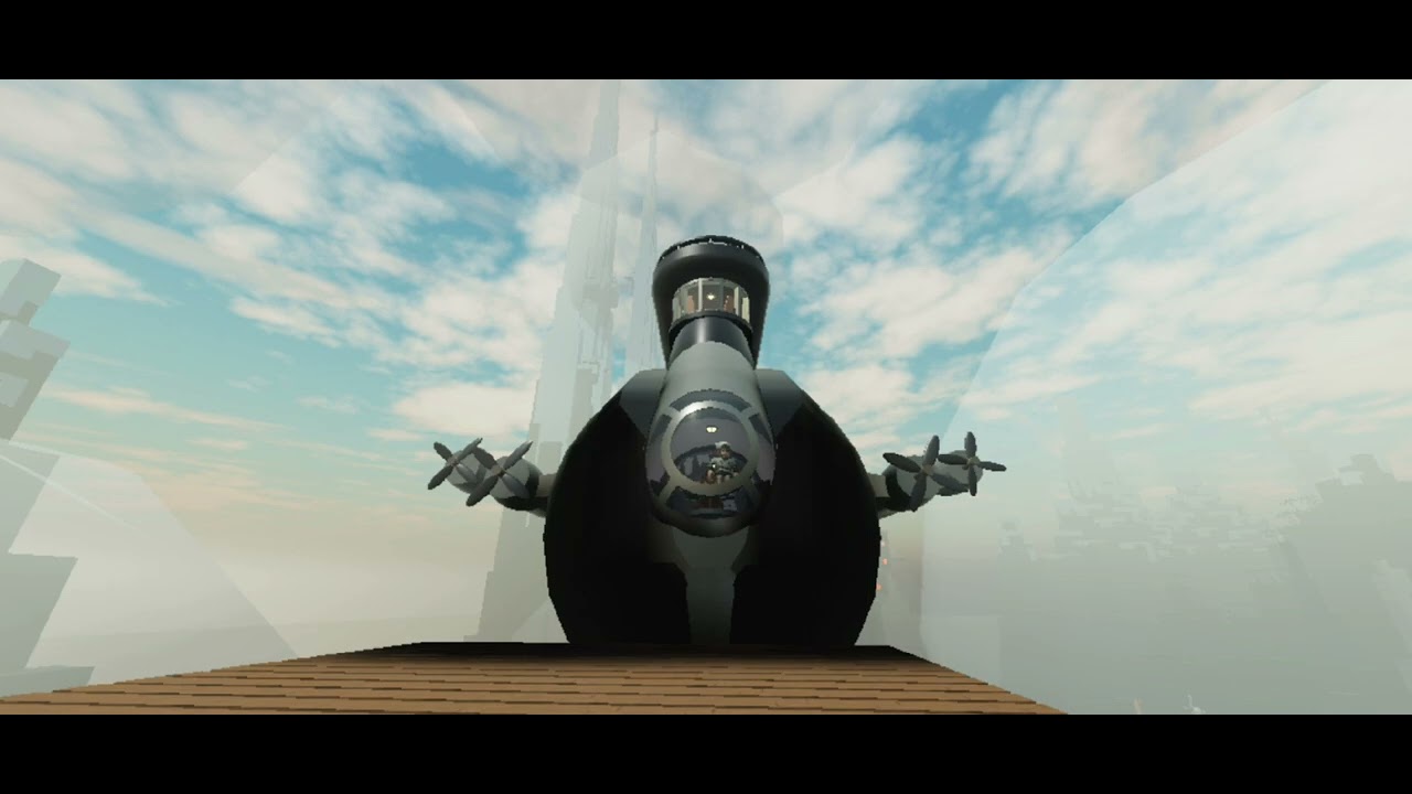 Delivery Not Guaranteed Dev's blimps