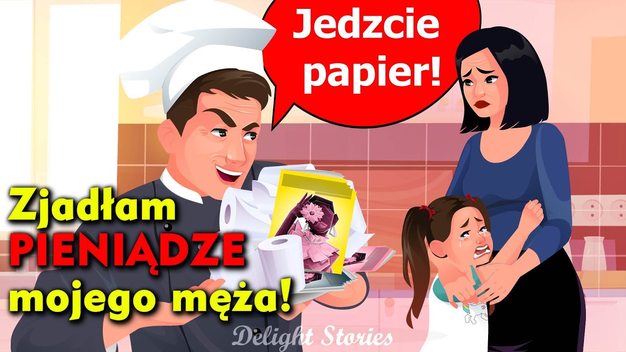 Mój mąż trzyma mnie na paperowej diecie!