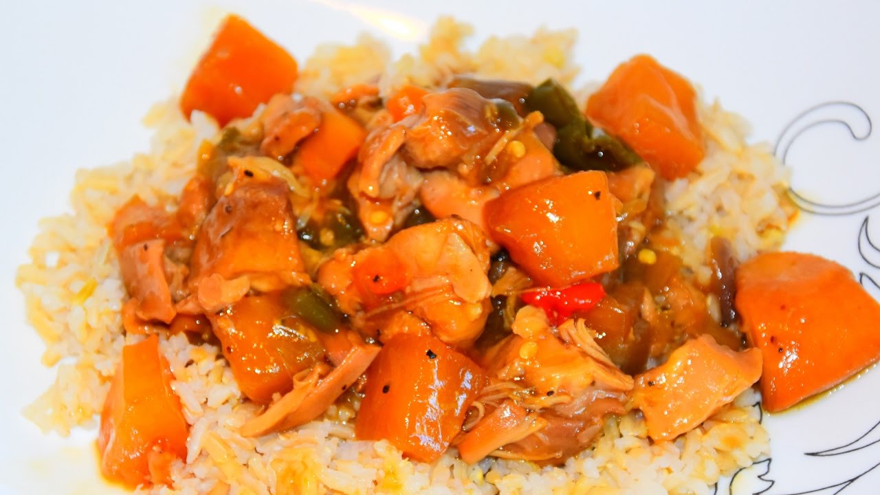 Slow Cooker Pineapple Chicken Recipe - Crockpot Dinner Recipes