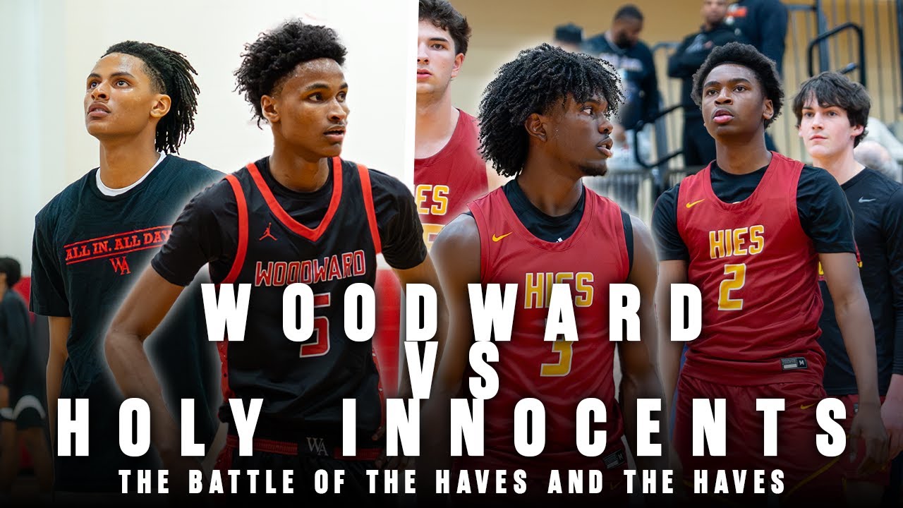 Naismith Classic Thriller: Woodward Academy vs Holy Innocents! ASR Highlights