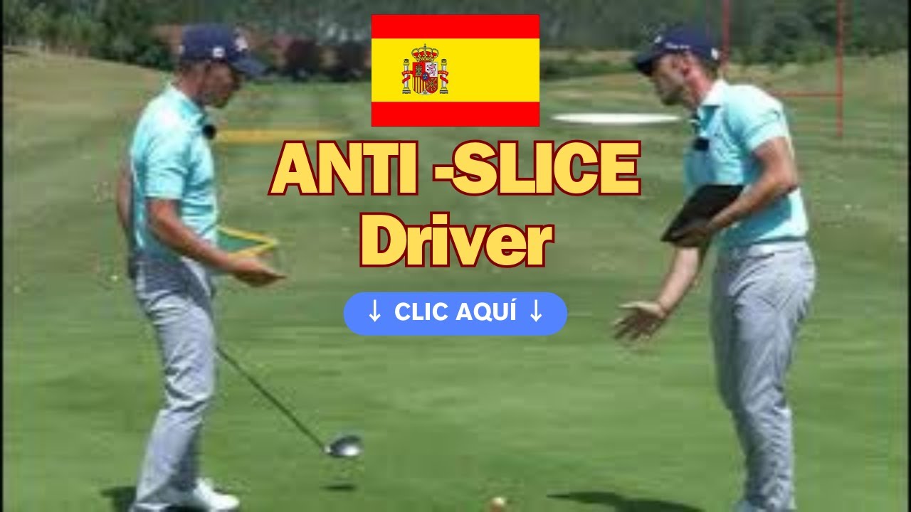 Elimina tu Slice en el Driver: Los secretos de una buena postura y la trayectoria correcta del palo😎