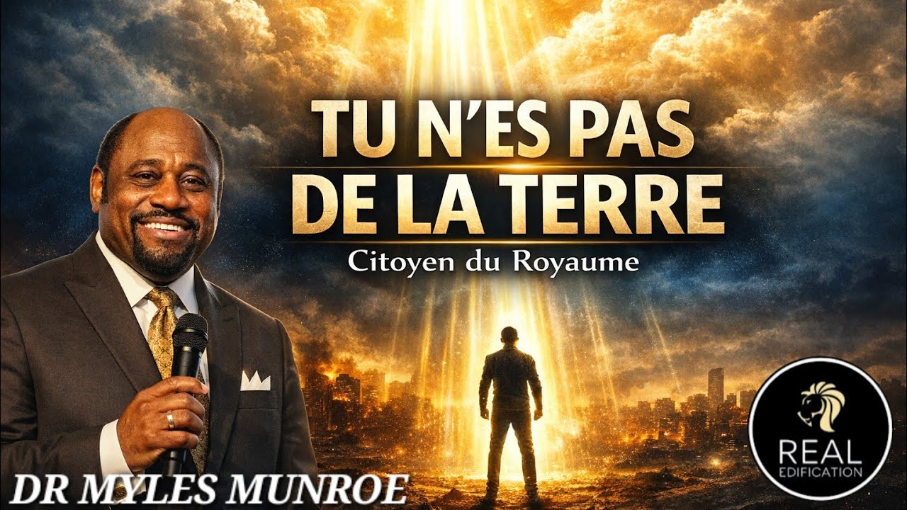 LE PROJET DIVIN DE DIEU (Part 2) | Révélations puissantes sur le Royaume de Dieu | Dr Myles Munroe