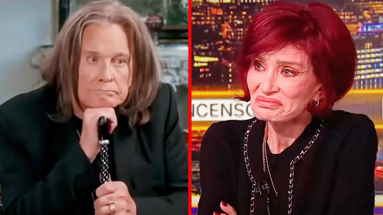 Sharon Breaks Silence on Ozzy Osbourne's Final Night