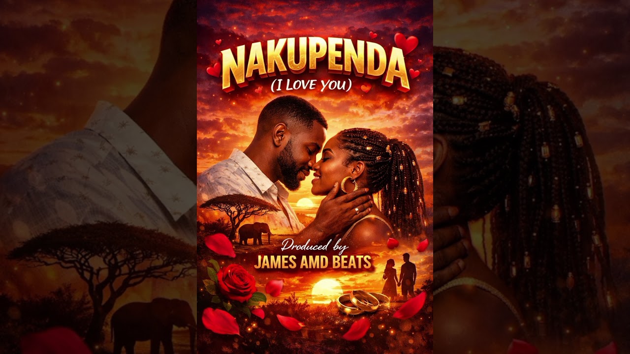 Nakupenda(I love you) produced by James AMD Beats 