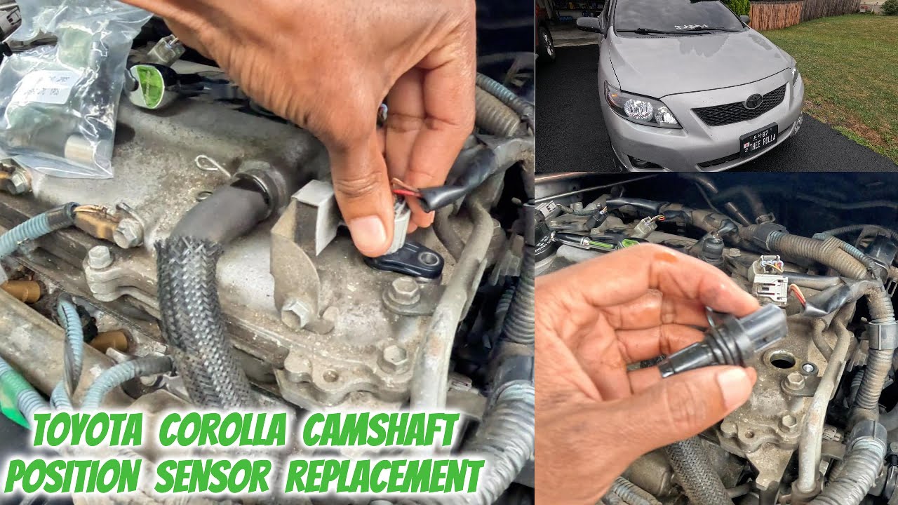 How To Replace the Camshaft Position Sensors with Zero Experience I Toyota Corolla 2008-18 I DIY