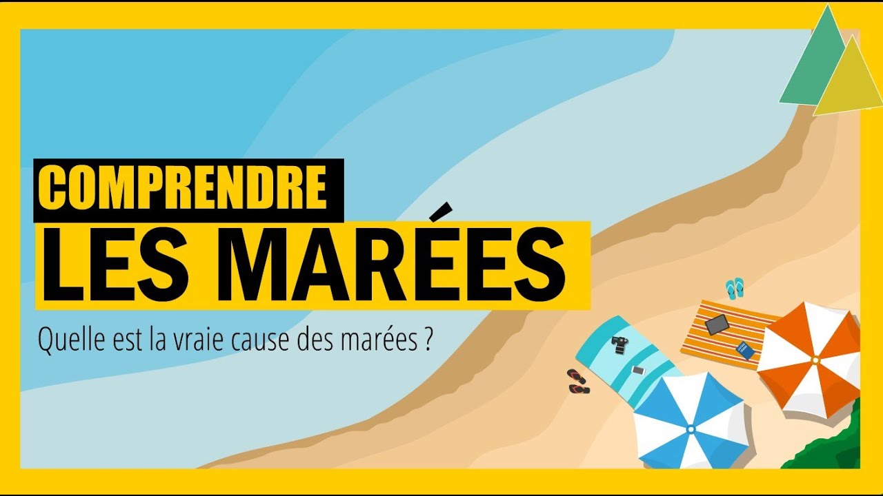 QUELLE EST LA CAUSE DES MARÉES ?