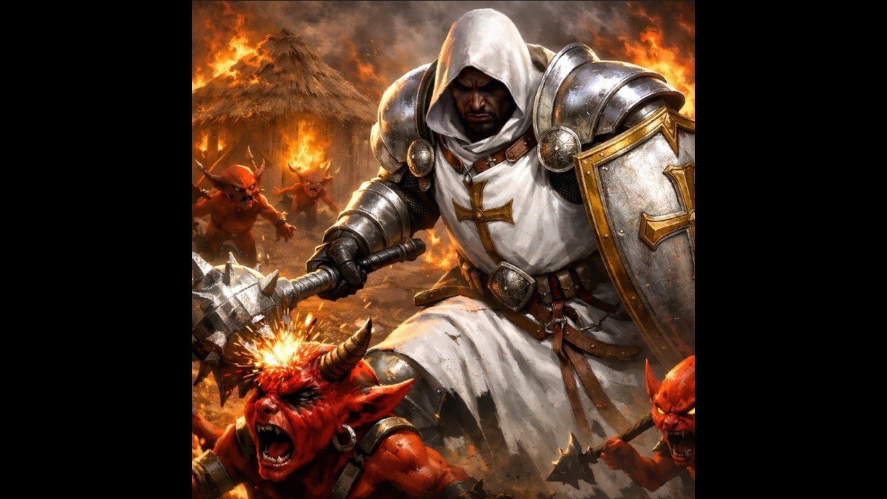 Diablo 2 Resurrected - D2R - The Pounding Paladin