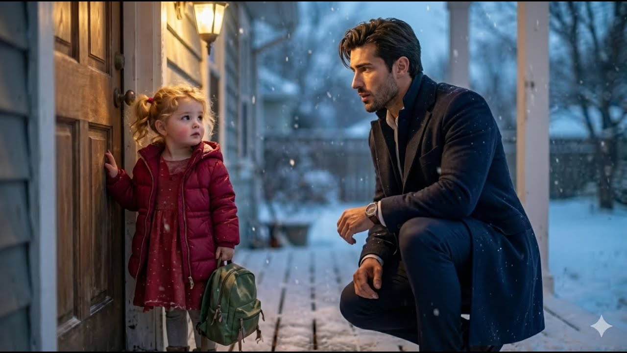 “Sir, My Mom Didn’t Wake Up…” The Little Girl Said—The CEO Turned Pale and Whispered, “Show Me Now