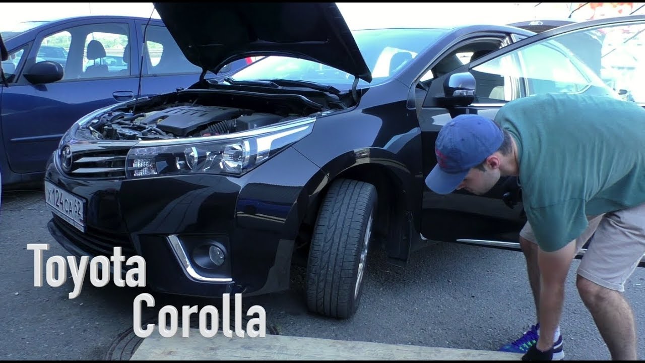 Полный осмотр Toyota Corolla 2014. NEAuto/АвтоПодбор/