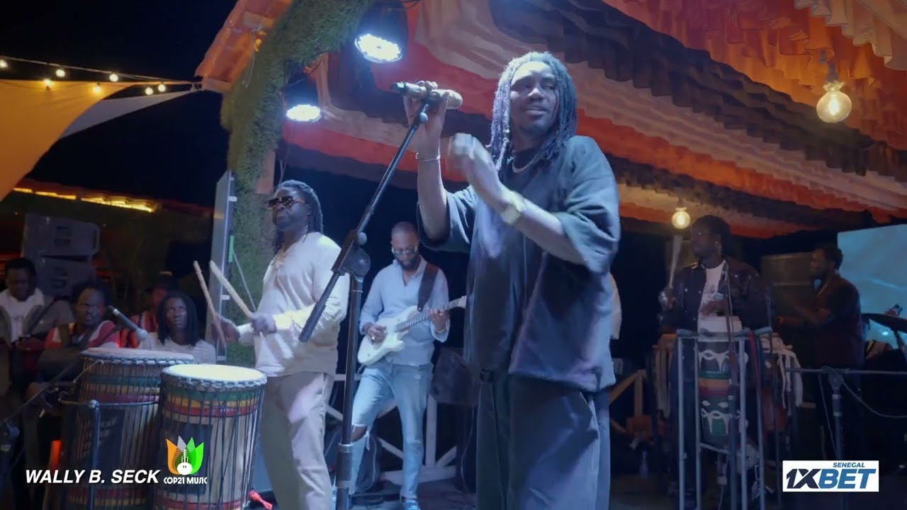 Wally B. Seck - live cop21 - 22/11/25