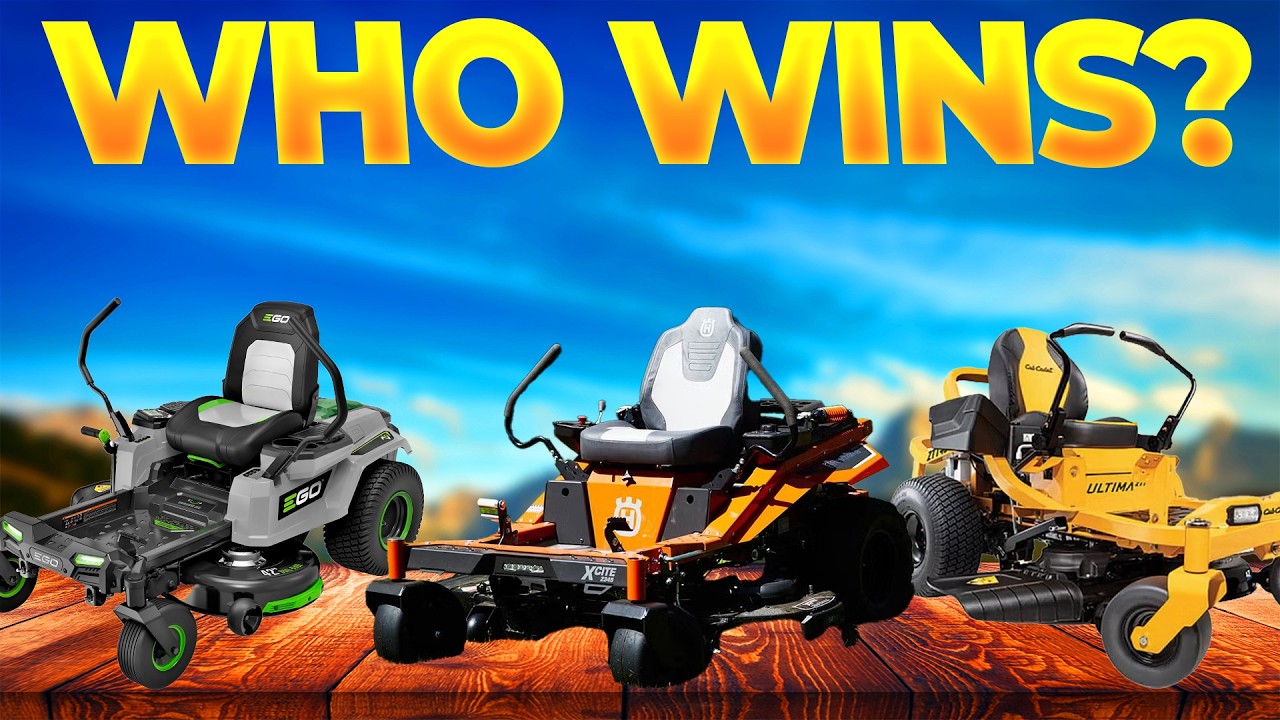🌿 Best Zero-Turn Lawn Mowers 2026 &ndash; Top 8 Picks Tested & Ranked