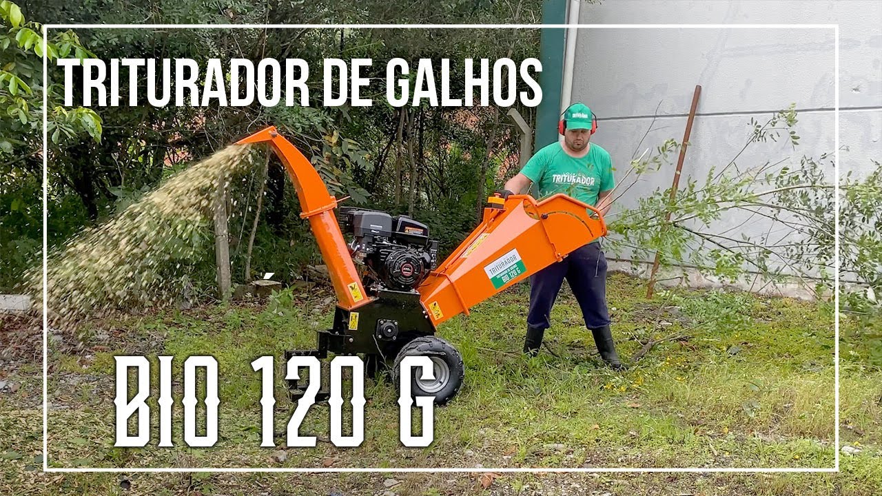 Triturador de Galhos #BIO120G