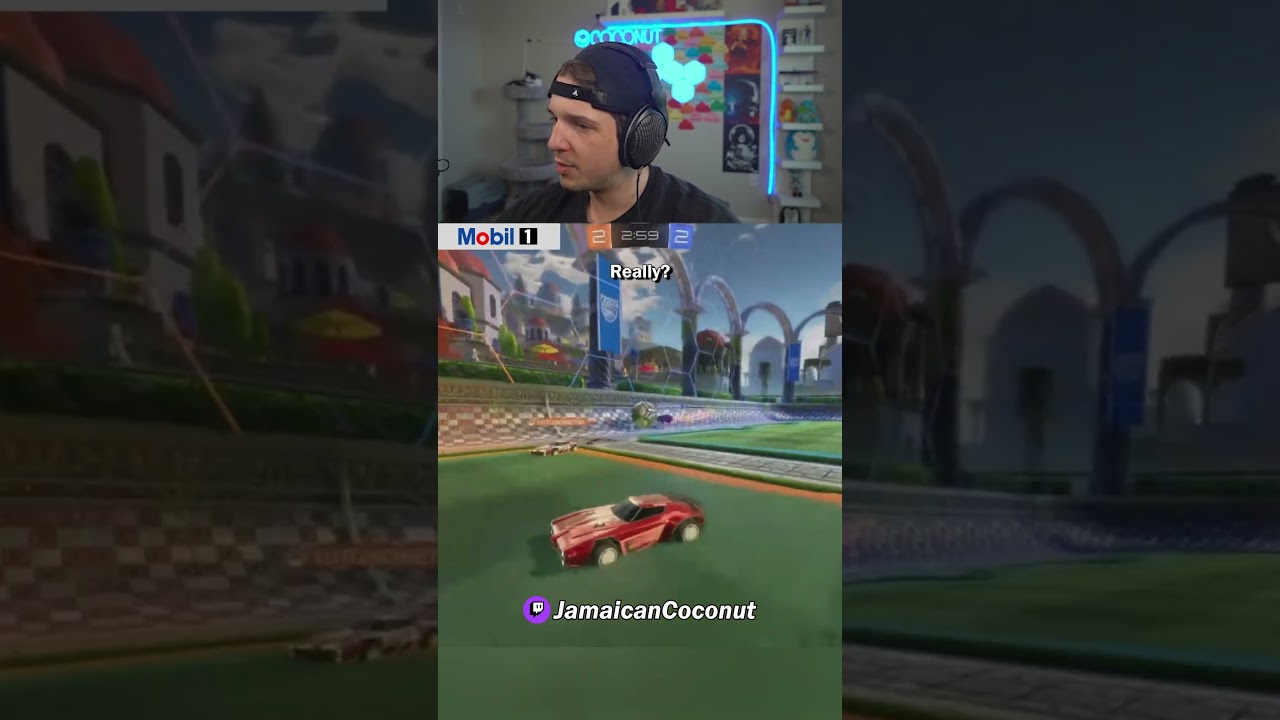 This Shot BROKE RL Physics