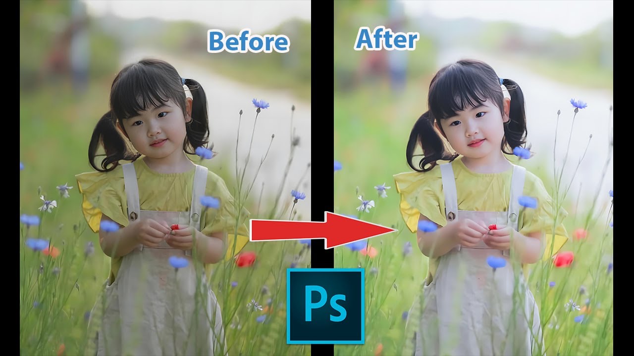 Photoshop Tutorial | How To Make Colors POP In Photoshop | N5studio