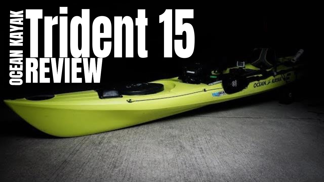 Обзор Ocean Kayak Trident 15 2020 года | №10