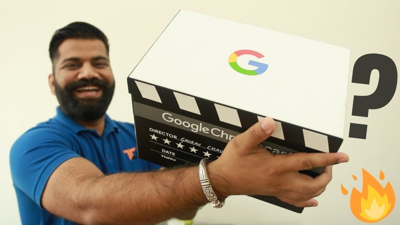 Special Box from Google!!! #StreamOn
