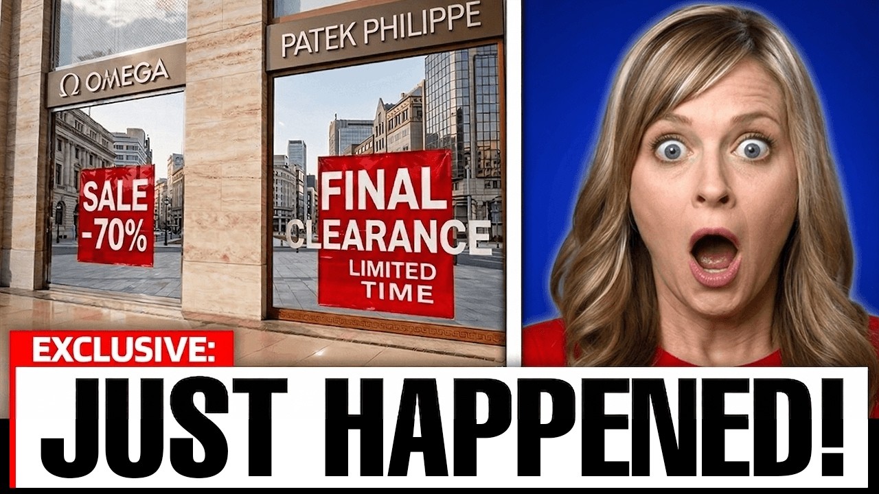 15 Watch Brands No One Is Buying Anymore (Brands Are SLASHING Prices)