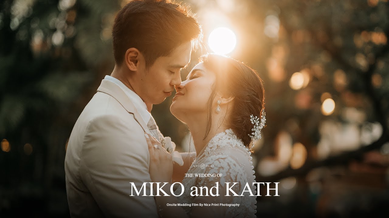 Miko Santos and  Kathleen Hermosa | Onsite Wedding Film By Nice Print Photography