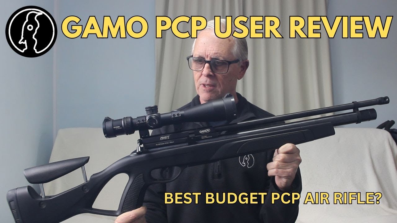 94 - Gamo Coyote Tactical: честный обзор и лучшие характеристики 🎯