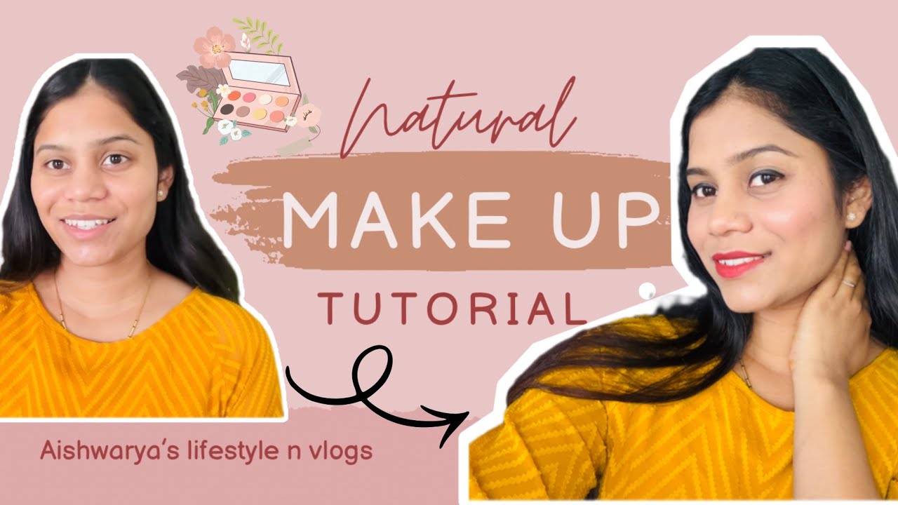 अगदी सहज व सोपा मेकअप लुक तेही स्वस्त प्रॉडक्ट नी #aishwaryaslifestylenvlog #makeuptutorial 